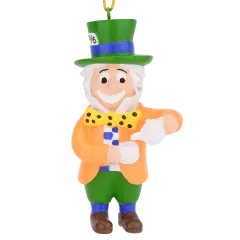 Mad Hatter from Alice in Wonderland Christmas Ornament