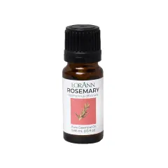 LorAnn Oils Rosemary Essential Oil, 1/3 ounce