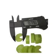 8pc Thin Celery Slices Silicone Mold| Realistic Food Shape for Soap Mold | Candle Wax Resin Clay Mold