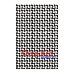 Deep Red Stamps Houndstooth Rubber Cling Stamp 4 x 6 inches