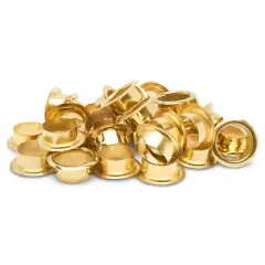 Metal Candle Inserts 7/8" Hole, Brass Grippers for Wood Candles | Woodpeckers