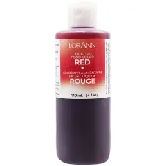 LorAnn Oils Red Liquid Gel Food Color, 4 ounce