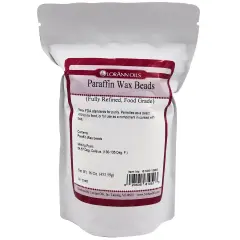 LorAnn Oils Paraffin Wax Beads, 1 pound