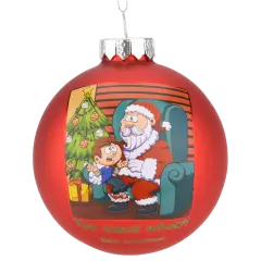 You Want What?! Glass Christmas Ornament