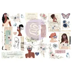 Indigo Rub-Ons - Prima