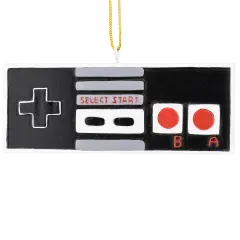 Tree Buddees Retro Video Gamer Controller Christmas Ornament