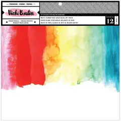 Foundations Media Paper - All The Good Things - Vicki Boutin