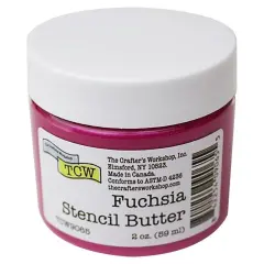 Fuchsia Stencil Butter - Crafter's Workshop