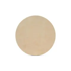 Wood Circles 17 inch, 3 Thicknesses, Unfinished Birch Sign Plaques | Woodpeckers