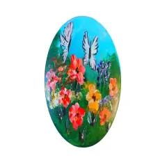 Paint Kit - The Secret Garden Tabletop Trinket Box Painting Kit & Video Lesson, Art Gift Set, DIY Craft, Painting Gift Set, Paint At Home