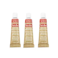 Rub 'n Buff Metallic Antique Gold 3-Pack