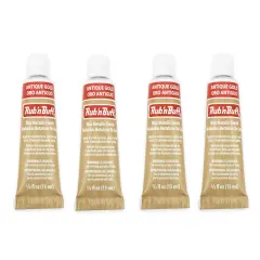 Rub 'n Buff Metallic Antique Gold 4-Pack
