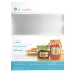 Sticker Sheets - Silver Foil