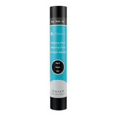 Matte Vinyl - 12" - Black