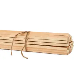 Wood Square Dowel Rods 3/8 inch Diameter, Multiple Lengths Available, Sticks for Crafts & Woodworking | Woodpeckers
