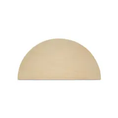 Half Circle Cutouts, Semicircle Wooden Cutouts for Crafts/Play | Woodpeckers