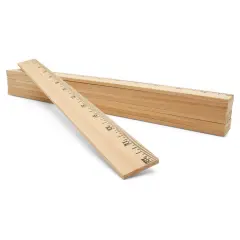Wooden Rulers , Wood Rulers for School, Crafts and Education | Woodpeckers