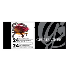 Opaque Watercolor 24-Color Pan Set