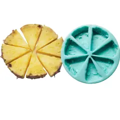 7pc Pineapple Wedge Shape Silicone Mold| Soap Mold| Candle Mold | Mold for Wax| Mold for Resin