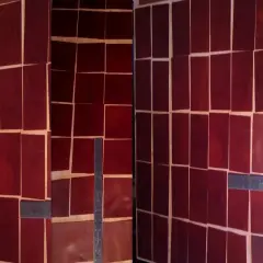 Scrap Leather Strong 3 SQUER FEET 18 PCS 4''X 6'', Medium Weight (1.8mm Thick), for Crafts/Tooling/Workshop : All Natural Grain Leather : Color Bourbon Brown