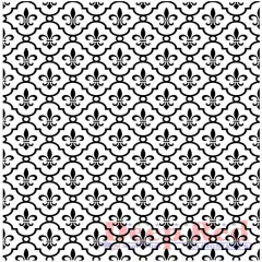 Deep Red Stamps Fleur de lis Background Rubber Cling Stamp 3 x 4 inches