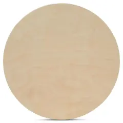 Wood Circles 24 inch, 3 Thicknesses, Unfinished Birch Sign Plaques | Woodpeckers