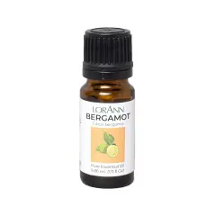 LorAnn Oils Bergamot Essential Oil, 1/3 ounce