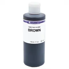 LorAnn Oils Brown Liquid Food Color, 4 ounce