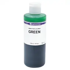 LorAnn Oils Green Liquid Food Color, 4 ounce