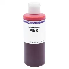 LorAnn Oils Pink Liquid Food Color, 4 ounce