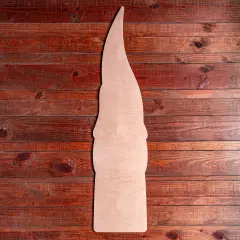 47 in. Unfinished Gnome Pouch Shape