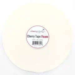 3/4 Inch Foam Cherry Tape - ACOT Double-Sided Adhesive Tape
