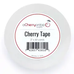 2 Inch Cherry Tape - ACOT Double-Sided Adhesive Tape