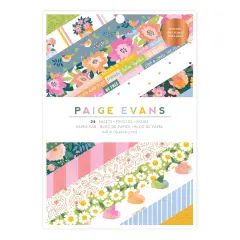 Garden Shoppe 6x8 Paper Pad - Paige Evans