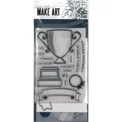 Award Winning Wendy Vecchi Make Art Stamp, Die & Stencil Set