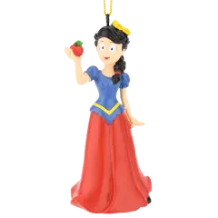 Tree Buddees Snow White Christmas Ornament