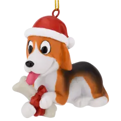 Puppy's First Christmas Christmas Ornament - Beagle