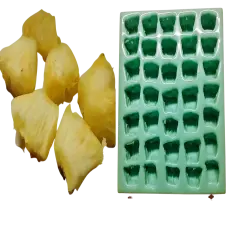 35pc Pineapple Chunks Tid Bits Silicone MEGA MOLD for Wax Melts | Candles | Resin Castings| BULK EMBEDS