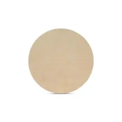 Wood Circles 15 inch, 3 Thicknesses, Unfinished Birch Sign Plaques | Woodpeckers