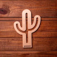 12 in. Unfinished Fiber Art Cactus Base