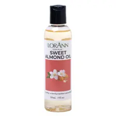 LorAnn Oils Almond Oil (Sweet), 4 ounce