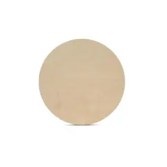 Wood Circles 14 inch, 3 Thicknesses, Unfinished Birch Sign Plaques | Woodpeckers