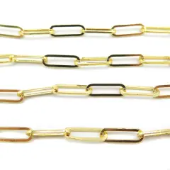 Long Oval Cable Chain ~ 15mm X 5mm (C930) (2')