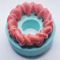 4 Inch Twined Pie Crust Topper