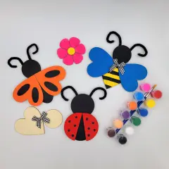 Ink and Trinket Kids Pollinator Craft Kit