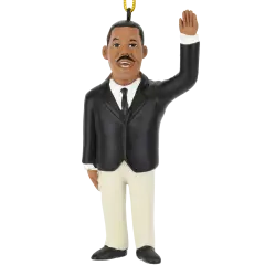 Martin Luther King Jr. MLK Christmas Ornament