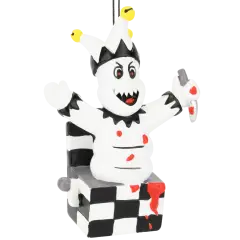 Evil Jack in The Box Halloween / Christmas Ornaments