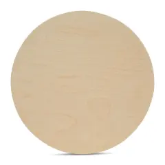 Wood Circles 20 inch, 3 Thicknesses, Unfinished Birch Sign Plaques | Woodpeckers
