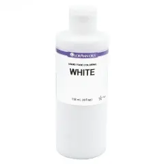 LorAnn Oils White Food Color, 4 ounce