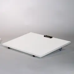 Portable Art/Drawing Studio w/Easy-Fold Legs, White, 16" x 21"